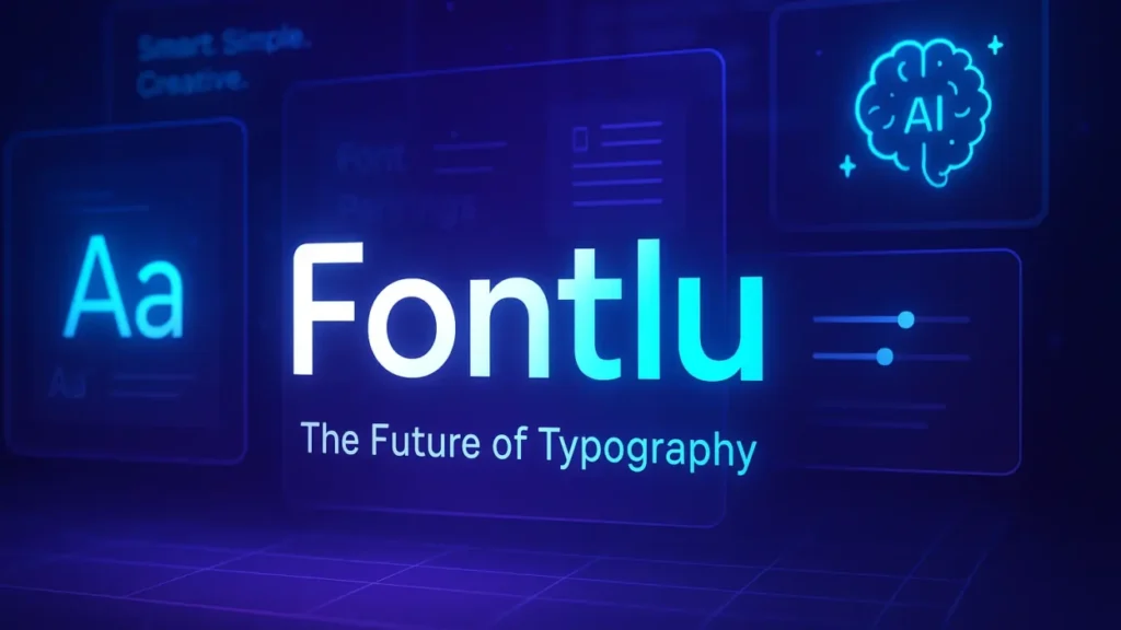 Fontlu A Modern Tool for Creative Typography