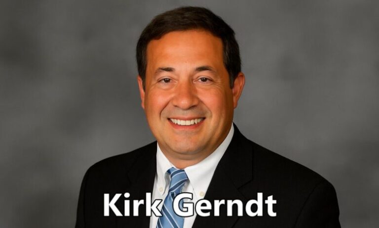 The Journey of Kirk Gerndt